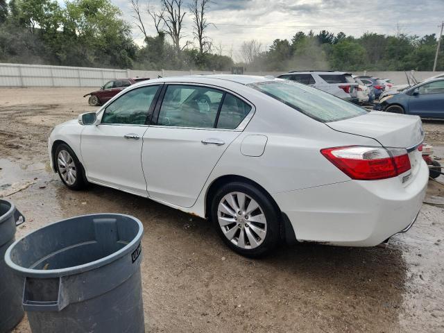 1HGCR3F8XEA025525 - 2014 HONDA ACCORD EXL WHITE photo 2