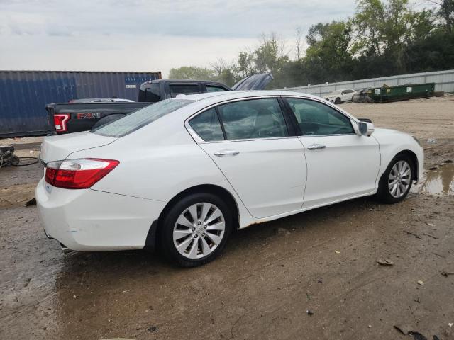1HGCR3F8XEA025525 - 2014 HONDA ACCORD EXL WHITE photo 3