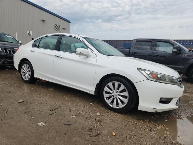 1HGCR3F8XEA025525 - 2014 HONDA ACCORD EXL WHITE photo 4