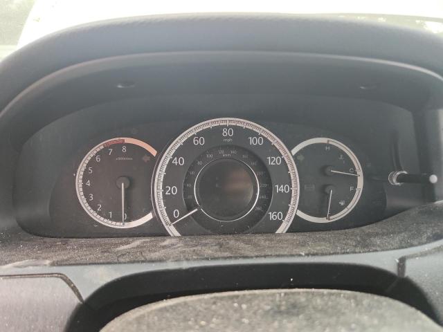 1HGCR3F8XEA025525 - 2014 HONDA ACCORD EXL WHITE photo 9