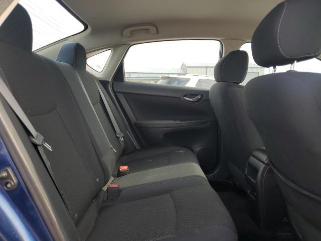 3N1AB7AP3KY203835 - 2019 NISSAN SENTRA S Көк фото 10