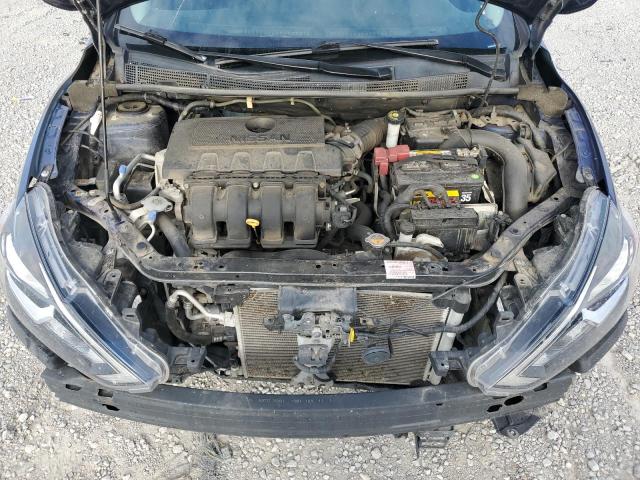 3N1AB7AP3KY203835 - 2019 NISSAN SENTRA S Көк фото 11