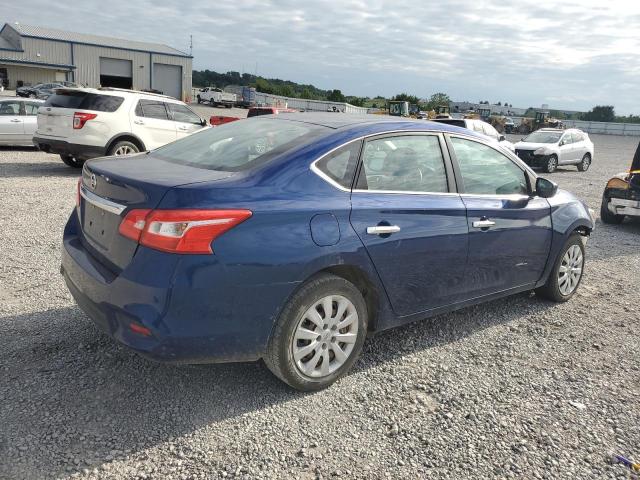 3N1AB7AP3KY203835 - 2019 NISSAN SENTRA S Көк фото 3