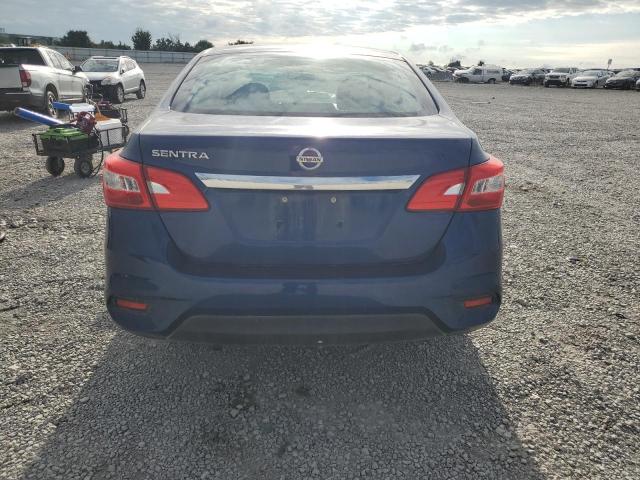 3N1AB7AP3KY203835 - 2019 NISSAN SENTRA S Көк фото 6