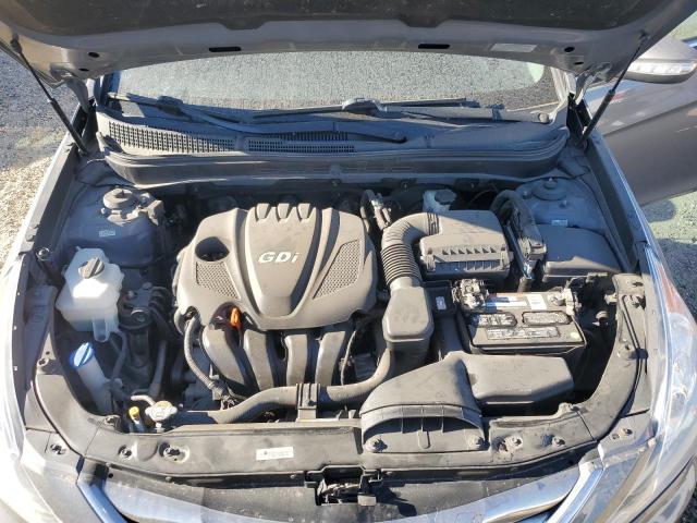 5NPEC4AC8DH609598 - 2013 HYUNDAI SONATA SE 灰色 照片 11