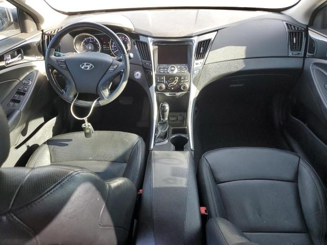 5NPEC4AC8DH609598 - 2013 HYUNDAI SONATA SE 灰色 照片 8