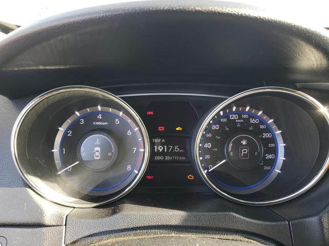 5NPEC4AC8DH609598 - 2013 HYUNDAI SONATA SE 灰色 照片 9