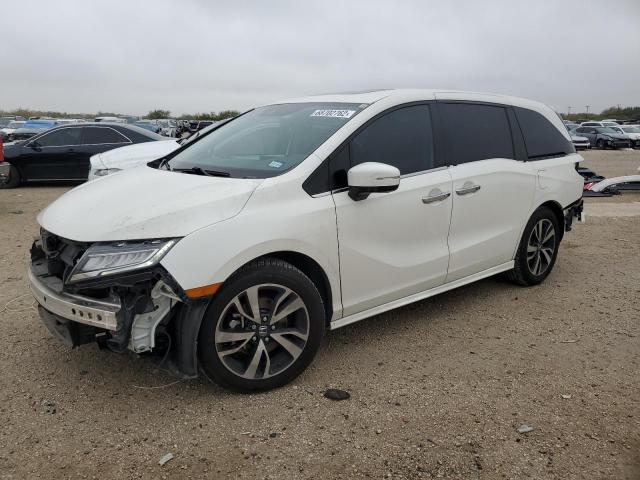 5FNRL6H97KB041489 - 2019 HONDA ODYSSEY ELITE Weiß Foto 1