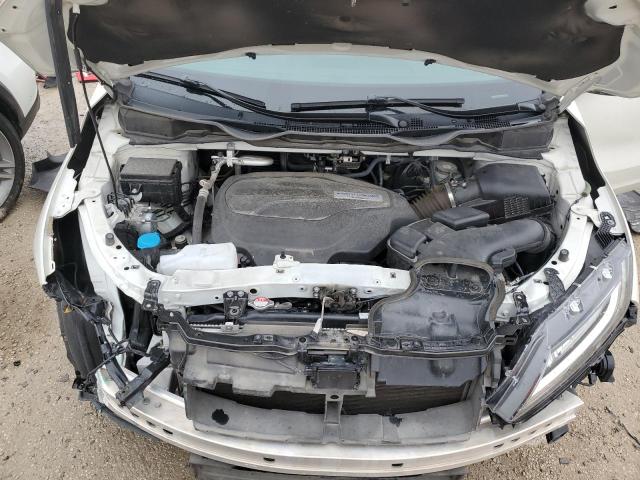 5FNRL6H97KB041489 - 2019 HONDA ODYSSEY ELITE Weiß Foto 12