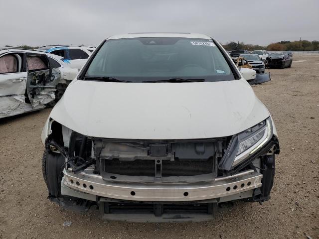 5FNRL6H97KB041489 - 2019 HONDA ODYSSEY ELITE Weiß Foto 5