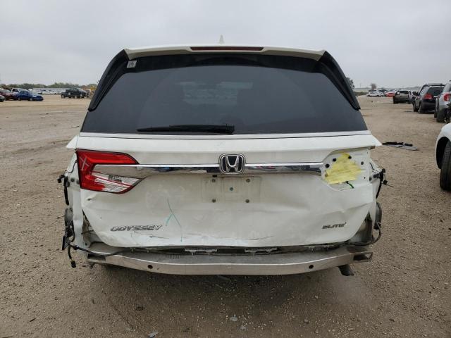 5FNRL6H97KB041489 - 2019 HONDA ODYSSEY ELITE Weiß Foto 6