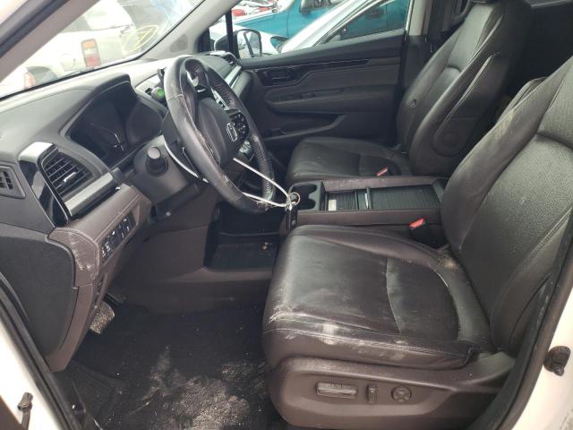 5FNRL6H97KB041489 - 2019 HONDA ODYSSEY ELITE Weiß Foto 7