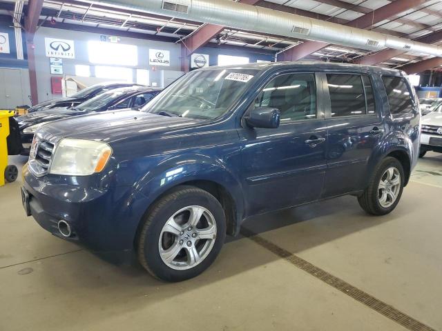 2012 HONDA PILOT EX, 