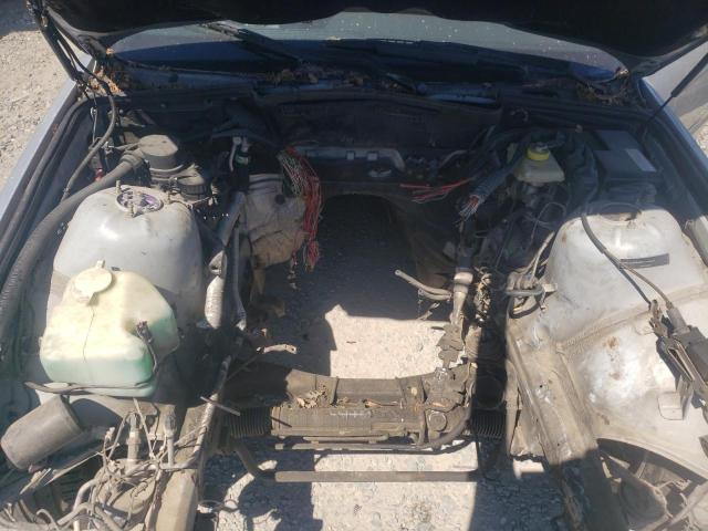 WBSCD0321WEE13163 - 1998 BMW M3 AUTOMATIC SILVER photo 11