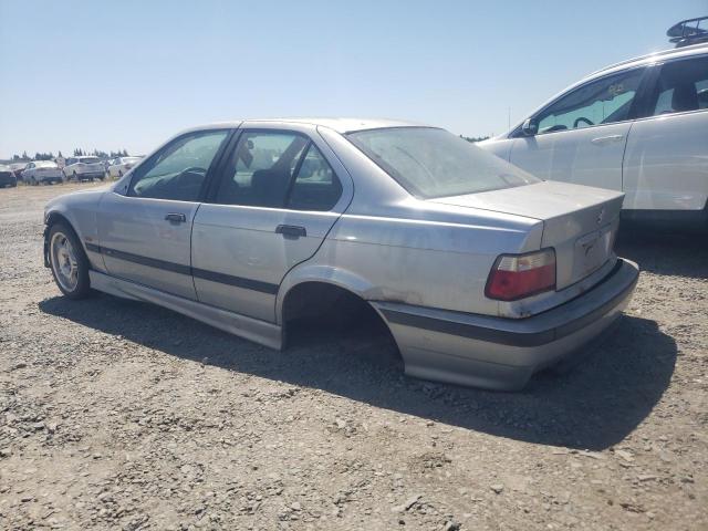 WBSCD0321WEE13163 - 1998 BMW M3 AUTOMATIC SILVER photo 2