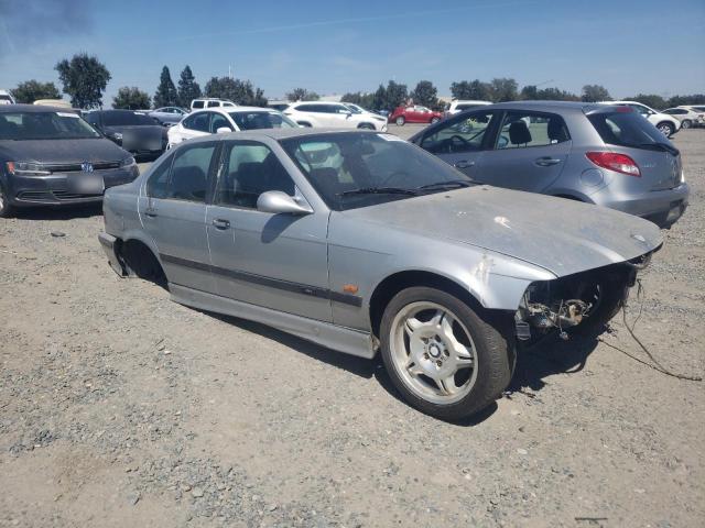 WBSCD0321WEE13163 - 1998 BMW M3 AUTOMATIC SILVER photo 4