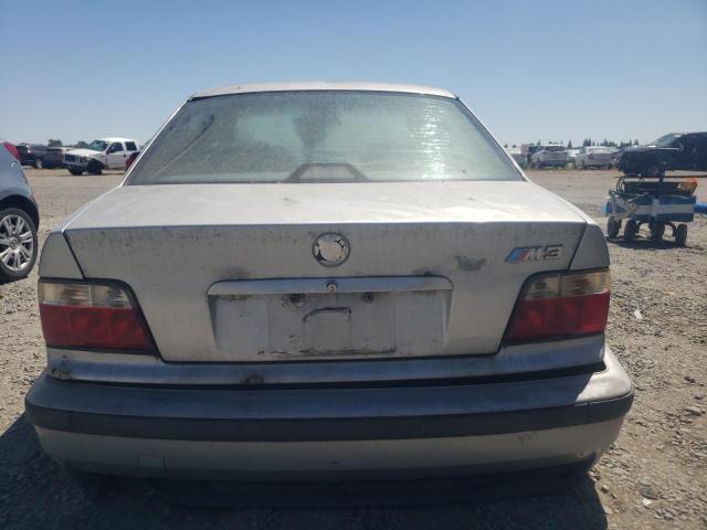 WBSCD0321WEE13163 - 1998 BMW M3 AUTOMATIC SILVER photo 6