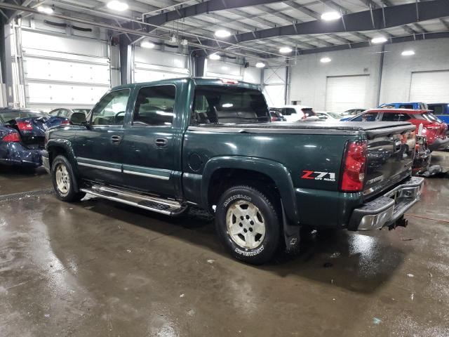 2GCEK13TX51357628 - 2005 CHEVROLET 1500 K1500 GREEN photo 2