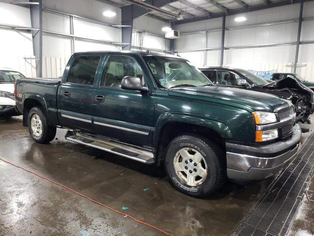 2GCEK13TX51357628 - 2005 CHEVROLET 1500 K1500 GREEN photo 4