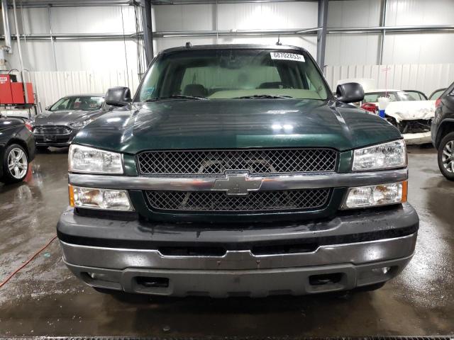 2GCEK13TX51357628 - 2005 CHEVROLET 1500 K1500 GREEN photo 5