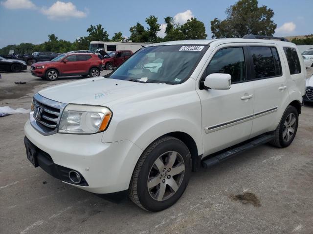2015 HONDA PILOT TOURING, 