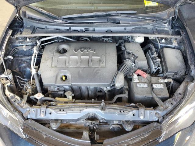 2T1BURHE1HC838055 - 2017 TOYOTA COROLLA L Blau Foto 11