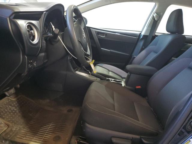 2T1BURHE1HC838055 - 2017 TOYOTA COROLLA L Blau Foto 7