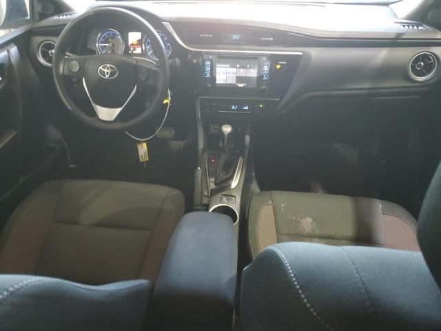 2T1BURHE1HC838055 - 2017 TOYOTA COROLLA L Blau Foto 8