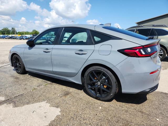 19XFL2H8XSE015378 - 2025 HONDA CIVIC SPORT Сірий фото 2