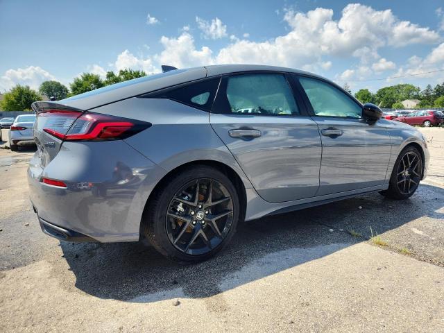 19XFL2H8XSE015378 - 2025 HONDA CIVIC SPORT Сірий фото 3