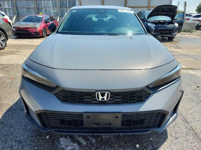 19XFL2H8XSE015378 - 2025 HONDA CIVIC SPORT Сірий фото 5