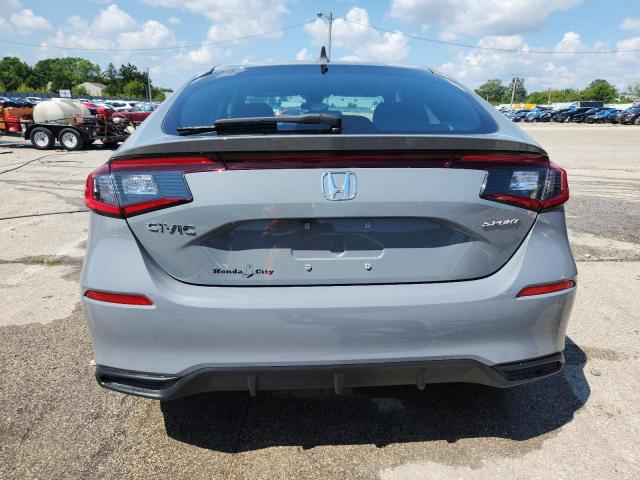 19XFL2H8XSE015378 - 2025 HONDA CIVIC SPORT Сірий фото 6