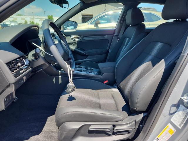 19XFL2H8XSE015378 - 2025 HONDA CIVIC SPORT Сірий фото 7