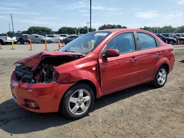 2007 CHEVROLET AVEO LT, null