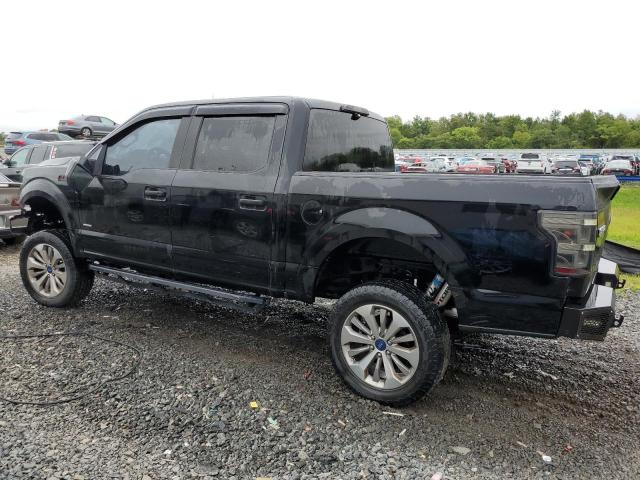 1FTEW1EP7HKD38673 - 2017 FORD F150 SUPERCREW BLACK photo 2