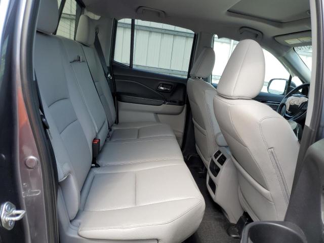 5FPYK3F70JB014770 - 2018 HONDA RIDGELINE RTL Сірий фото 10