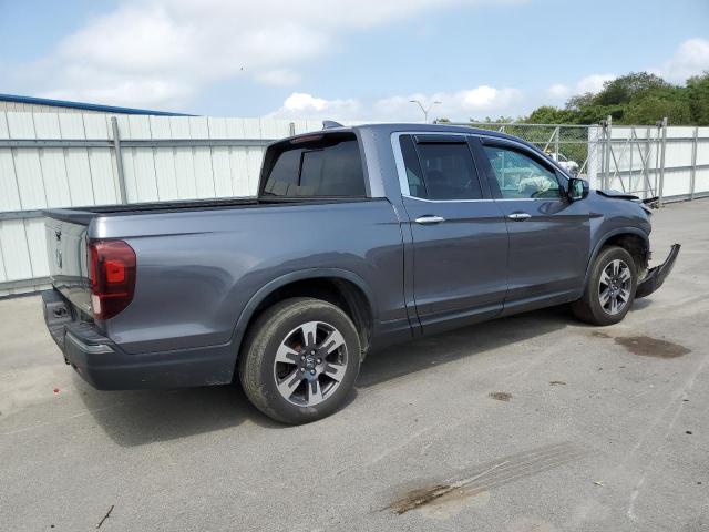 5FPYK3F70JB014770 - 2018 HONDA RIDGELINE RTL Сірий фото 3