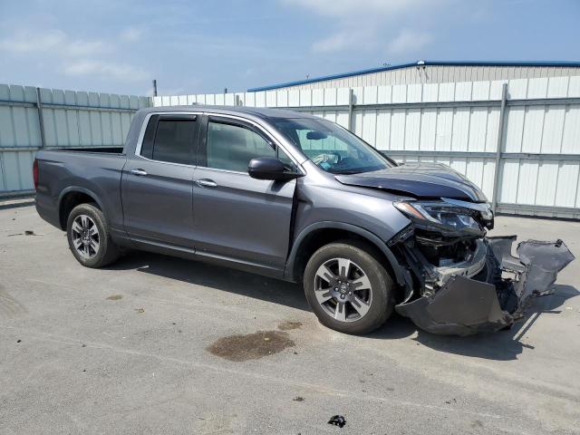 5FPYK3F70JB014770 - 2018 HONDA RIDGELINE RTL Сірий фото 4
