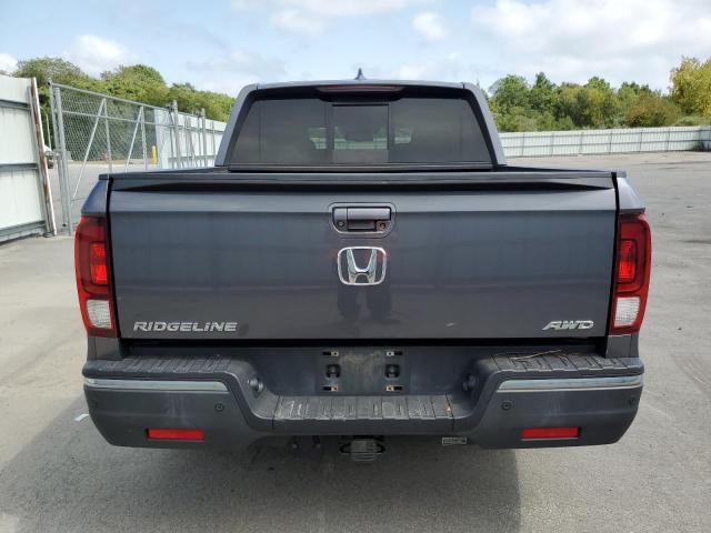 5FPYK3F70JB014770 - 2018 HONDA RIDGELINE RTL Сірий фото 6