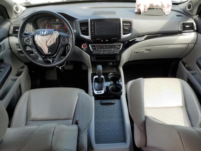 5FPYK3F70JB014770 - 2018 HONDA RIDGELINE RTL Сірий фото 8