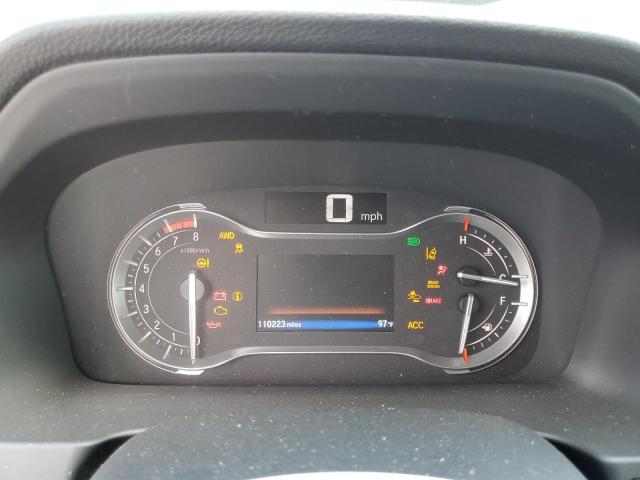 5FPYK3F70JB014770 - 2018 HONDA RIDGELINE RTL Сірий фото 9