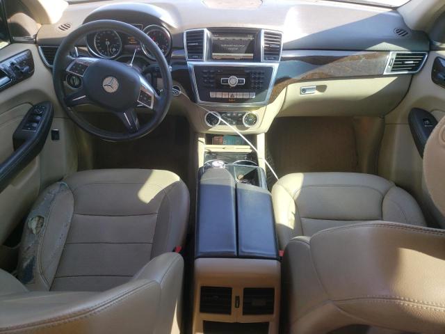 4JGDA5HB6EA276004 - 2014 MERCEDES-BENZ ML 350 4MATIC BLUE photo 8