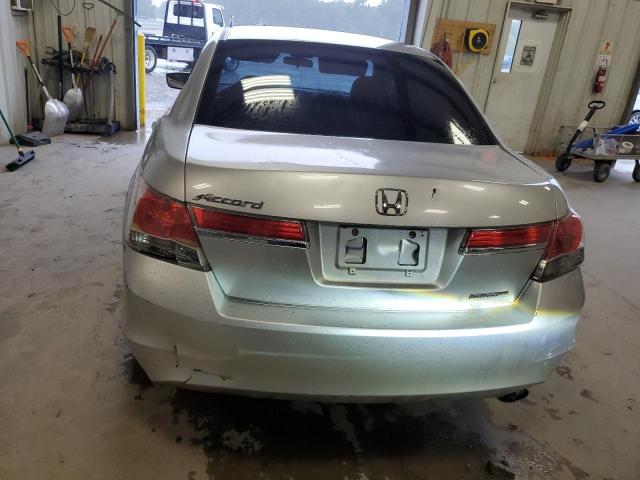 1HGCP2F67CA226830 - 2012 HONDA ACCORD SE ვერცხლისფერი ფოტო 6