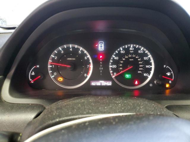 1HGCP2F67CA226830 - 2012 HONDA ACCORD SE ვერცხლისფერი ფოტო 9