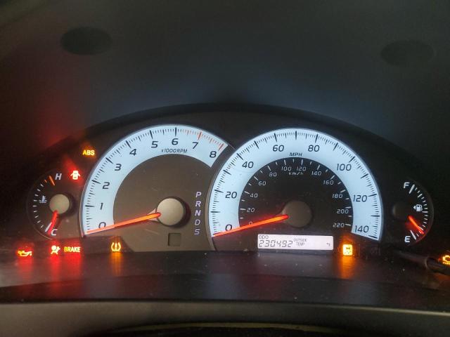 4T1BF3EK6BU659985 - 2011 TOYOTA CAMRY BASE WHITE photo 9