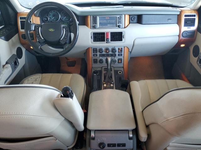 SALME11414A170161 - 2004 LAND ROVER RANGE ROVE HSE GRAY photo 8