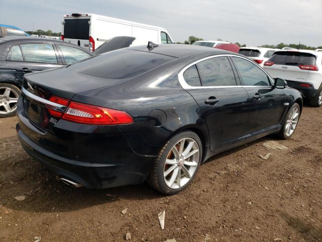 SAJWJ0FF6F8U73349 - 2015 JAGUAR XF 3.0 SPORT AWD BLACK photo 3