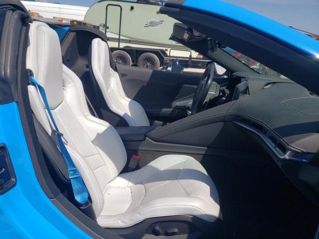 1G1YA3D40P5108980 - 2023 CHEVROLET CORVETTE STINGRAY 1LT BLUE photo 10