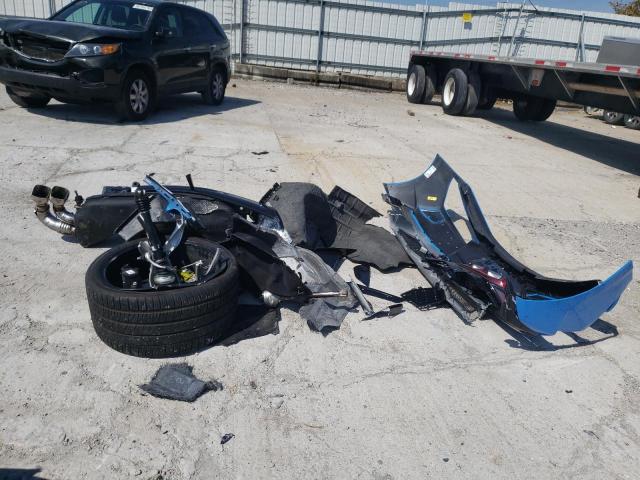 1G1YA3D40P5108980 - 2023 CHEVROLET CORVETTE STINGRAY 1LT BLUE photo 12