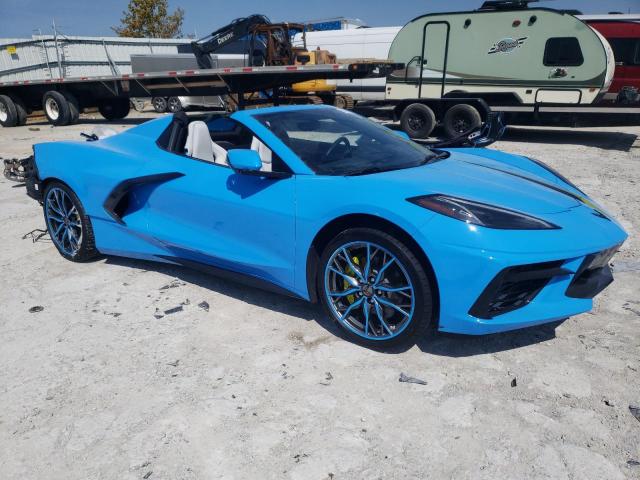 1G1YA3D40P5108980 - 2023 CHEVROLET CORVETTE STINGRAY 1LT BLUE photo 4